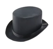 Dodatki do strojów karnawałowych - GoDan Cylinder czarny, gładki CCNG-YH - miniaturka - grafika 1