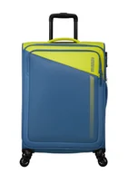Walizki - Walizka średnia American Tourister Daring Dash EXP - lime / coronet - miniaturka - grafika 1
