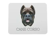 Podkładki pod mysz - Cane Corso podkładka geometryczny Art-Dog - miniaturka - grafika 1