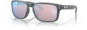 Okulary przeciwsłoneczne - Oakley Okulary przeciwsłoneczne HOLBROOK Steel/Prizm Snow Sapphire OO9102-U5 - miniaturka - grafika 1