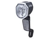 Lampki rowerowe - SPANNINGA Lampka przednia KENDO+ XE 30luxów/120 lumenów do rowerów e-bike 6-36VDC (NEW) A-SNG-H057088 - miniaturka - grafika 1