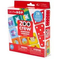 Gry planszowe - Domino Zoo Skip Hop - miniaturka - grafika 1