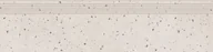 Płytki ceramiczne - Stopnica Stracciatella Grey Steptread Mat Rect 29,8X119,8 Cersanit - miniaturka - grafika 1