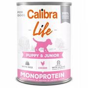 Mokra karma dla psów - Calibra Dog Life Puppy & Junior Chicken 400 g - miniaturka - grafika 1
