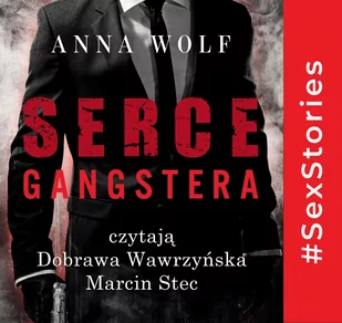 Serce gangstera - Audiobooki - romanse - miniaturka - grafika 1