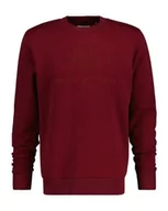 Bluzy męskie - GANT Męska bluza Reg Tonal Shield C-Neck Sweat, Plumped Red, L - miniaturka - grafika 1