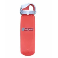 Shakery i bidony sportowe - Butelka NALGENE OTF Sustain 650ml coral/frost - miniaturka - grafika 1