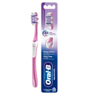 Szczoteczki do zębów - Oral-B Pro-3D White, szczoteczka do zębów, średnia, 1 sztuka - miniaturka - grafika 1