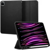 Etui do tabletów - Spigen Etui na iPad Pro 12.9 2021 Urban Fit Czarny Raty - miniaturka - grafika 1
