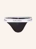 Majtki damskie - Calvin Klein Figi Modern Cotton schwarz - miniaturka - grafika 1