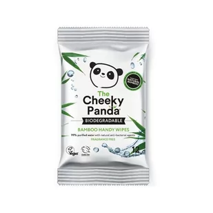 Cheeky Panda Chusteczki bambusowe nawilżone dla dzieci 12szt. - The Ceeky Panda - Chusteczki nawilżane - miniaturka - grafika 3