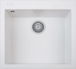 Zlew PLADOS ONE 5610 MLECZNY (white 58) (ON561058) - Zlewozmywaki - miniaturka - grafika 1