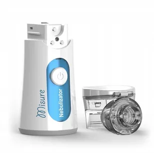 Inhalator nebulizator siateczkowy MI MESH USB Przenośny, cichy, w etui. - Inhalatory i akcesoria - miniaturka - grafika 4