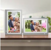 Ramki cyfrowe do zdjęć - Kodak RWF-116B WiFi grau/weiss - miniaturka - grafika 1