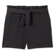 Kombinezony dla dzieci - Spodenki dziewczęce Tom Tailor szare prążkowane -152 - miniaturka - grafika 1