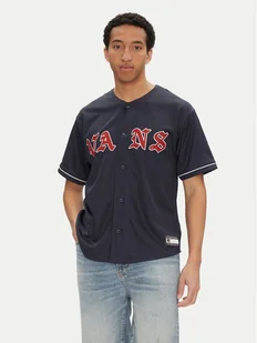 Vans Koszula Ye Olde VN000KUQJDU1 Granatowy Regular Fit - Koszule męskie - miniaturka - grafika 1