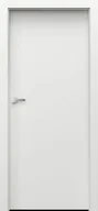 Drzwi wewnętrzne - Skrzydło Vector Premium V Biały - miniaturka - grafika 1