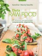 Książki kucharskie - DIETA RAW FOOD 20 DNIOWE KOMPLEKSOWE OCZYSZCZANIE ORGANIZMU Karolina Szaciłło - miniaturka - grafika 1