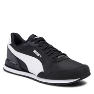Sneakersy damskie - Puma Sneakersy St Runner V3 Nl 384857 01 Black White - miniaturka - grafika 1