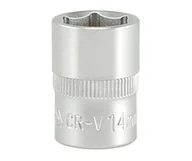 Klucze i nasadki - Yato nasadka sześciokątna 3/8 14 mm YT-3809 - miniaturka - grafika 1