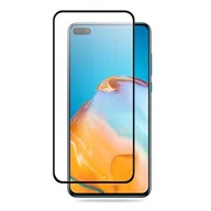 Szkła hartowane na telefon - Huawei CRONG Crong 3D Armour Glass Szkło Hartowane 9H na ekran P40 + ramka instalacyjna CRG-3DAG-HP40 - miniaturka - grafika 1