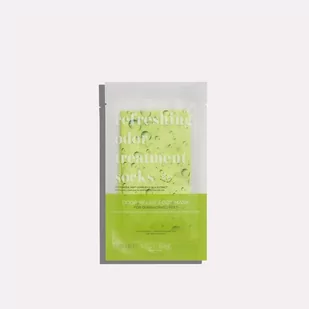 VOESH Refreshing Treatment Socks - Skarpety Odświeżające - Zestawy do manicure i pedicure - miniaturka - grafika 1