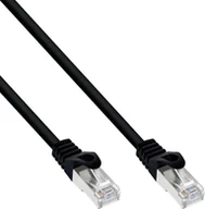 Patchcordy - InLine 40pcs. pack Bulk-Pack InLine® Patch cable, SF/UTP, Cat.5e, black, 2m - miniaturka - grafika 1