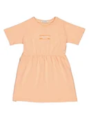 Sukienki - Calvin Klein Sukienka w kolorze pomarańczowym - miniaturka - grafika 1