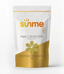 Mąka z pestek dyni, 1 kg - Mąka - miniaturka - grafika 1