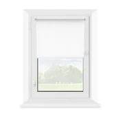 Rolety - Miniroleta Blanco 38,5 x 150 cm biel - miniaturka - grafika 1