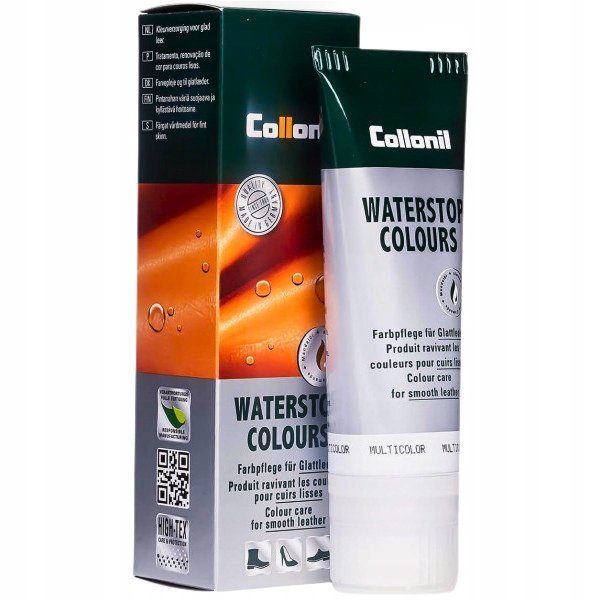 Krem do butów Renowator Koloru Bezbarwny Waterstop Colour 75ml Collonil