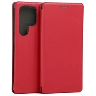 Etui i futerały do telefonów - Etui BELINE Book Magnetic do Samsung Galaxy S25 Ultra Czerwony - miniaturka - grafika 1