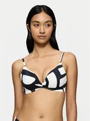 Stroje kąpielowe - Triumph Góra od bikini Summer Allure 10222239 Czarny - miniaturka - grafika 1