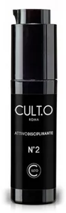 Cult.O No.2 Attivo Disciplinante, koncentrat dyscyplinujący i wygładzający włosy, 50ml - Maski do włosów - miniaturka - grafika 1