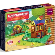 Klocki - Magformers Kabina leśna - miniaturka - grafika 1