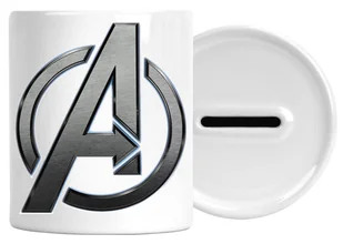 SKARBONKA DLA DZIECI AVENGERS Z IMIENIEM - Skarbonki - miniaturka - grafika 1