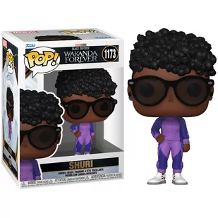 Funko POP!, figurka kolekcjonerska, Marvel: Black Panther: Wakanda Forever, Shuri - Figurki kolekcjonerskie - miniaturka - grafika 1