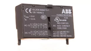 ABB Styk pomocniczy HKF1-11 do rozłączników MS-MO 1SAM201901R1001 - Kostki, złączki, wtyczki - miniaturka - grafika 2