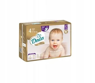 DADA Pieluchy EXTRA CARE 4 7-16 kg 42 szt. - Pieluchy DADA Pieluchy EXTRA CARE 4 7-16 kg 42 szt. - Pieluchy - miniaturka - grafika 1