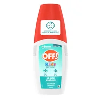 Problemy skórne - OFF! Kids, atomizer przeciw komarom i kleszczom, dla dzieci, od 1 roku, 100 ml - miniaturka - grafika 1