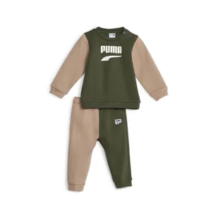 Puma Jr Minicats Set Myrtle 92 - Wygodny garnitur dla dzieci - Odzież sportowa dziecięca - miniaturka - grafika 1