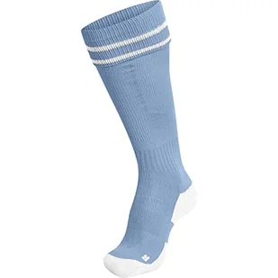 Hummel Unisex Element Football Sock skarpety niebieski Argentina Blau/Weiß 35-38 - Skarpetki damskie - miniaturka - grafika 1