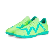 Moda i Uroda OUTLET - Halówki męskie Puma FUTURE PLAY IT zielone 10719303-45 - miniaturka - grafika 1