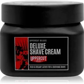 Kosmetyki do golenia - Uppercut Shave Cream krem do golenia dla mężczyzn nie podrażnia skóry 120ml - miniaturka - grafika 1
