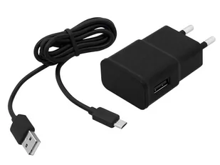 Blow Ładowarka z gniazdem USB 2,1A + kabel microUSB 75-862 (75-862#) - Ładowarki do telefonów - miniaturka - grafika 2