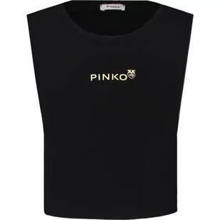 Pinko UP Top | Regular Fit - Koszulki męskie - miniaturka - grafika 1