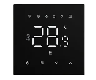 Avatto Inteligentny termostat WT410-16A-B - Systemy inteligentnych domów - miniaturka - grafika 1