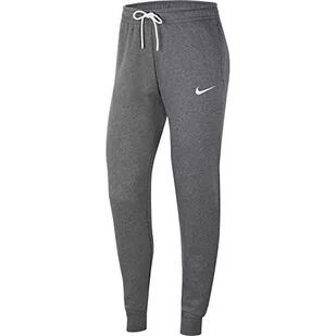 NIKE Nike Damskie spodnie treningowe Women's Team Club 20 Pant Charcoal Heathr/White/White XL CW6961-071 - Spodnie damskie - miniaturka - grafika 1