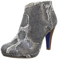 Kozaki damskie - s.Oliver Casual 5-5-25344-20 damskie kozaki, zielony - zielony khaki 701-41 EU - miniaturka - grafika 1