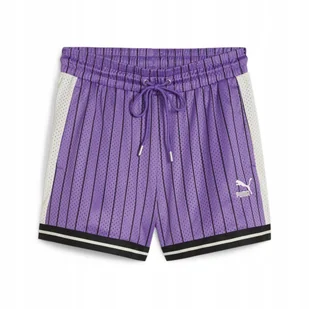 PUMA SZORTY T7 FOR THE FANBASE MESH 62434550 r M - Spodenki damskie - miniaturka - grafika 1
